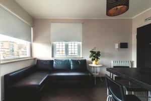 A seating area at Guest House Roma Express