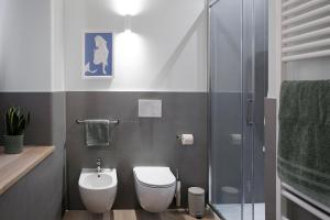 Koupelna v ubytování Passer Relais Bistrot