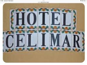 Certifikát, hodnocení, plakát nebo jiný dokument vystavený v ubytování Hotel Celimar