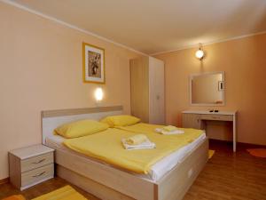 Postel nebo postele na pokoji v ubytování Guest House Sandra