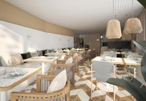 Posezení v ubytování Hotel Pima Budva