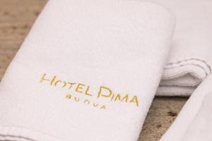 Certifikát, hodnocení, plakát nebo jiný dokument vystavený v ubytování Hotel Pima Budva