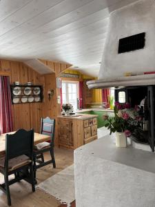 Kuchyň nebo kuchyňský kout v ubytování Geilo, two cabins, silence, nature, skiing and summer sports + 46 fotografií