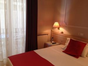 Postel nebo postele na pokoji v ubytování Hotel Celimar
