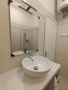 Kúpeľňa v ubytovaní Casa al mare