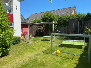 Zahrada ubytování Ferienhaus-Maxe-Wohnung-Hannah