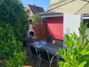 Zahrada ubytování Ferienhaus-Maxe-Wohnung-Hannah