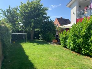 Zahrada ubytování Ferienhaus-Maxe-Wohnung-Hannah