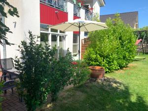 Zahrada ubytování Ferienhaus-Maxe-Wohnung-Hannah