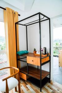 Postel nebo postele na pokoji v ubytování The Kandy Home & City mirror Hostel