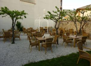 Restaurace v ubytování Posada Villa Maria