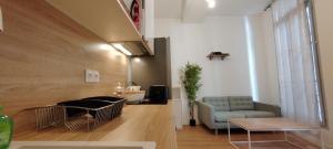 Posezení v ubytování Apartment Montpellier centre-ville