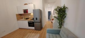 Kuchyň nebo kuchyňský kout v ubytování Apartment Montpellier centre-ville