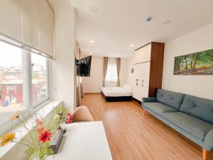 Posezení v ubytování Heyday apartment