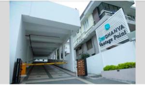 Το κτήριο όπου στεγάζεται  το διαμέρισμα