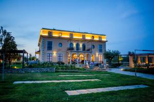 Zahrada ubytování Casa Anamaria Hotel