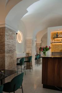 Argentina Residenza Style Hotel italokat is kínál