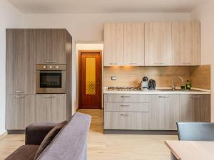 Kuchyň nebo kuchyňský kout v ubytování Apartment Vignola by Interhome