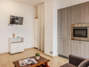 Kuchyň nebo kuchyňský kout v ubytování Apartment Vignola by Interhome