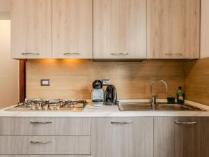 Kuchyň nebo kuchyňský kout v ubytování Apartment Vignola by Interhome
