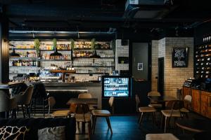Setustofa eða bar á Block