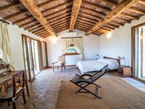 Postel nebo postele na pokoji v ubytování Holiday Home Tramontina by Interhome