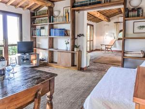 Postel nebo postele na pokoji v ubytování Holiday Home Tramontina by Interhome