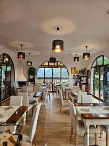 Restaurace v ubytování Airone Pisa Hotel Ristorante