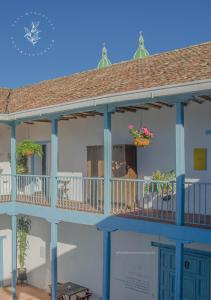 Balkón nebo terasa v ubytování Hotel Casa Manoa Sesquile