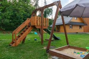 Detský kútik v ubytovaní Domek Pod Laskiem