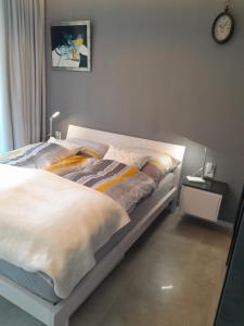 Postel nebo postele na pokoji v ubytování Apartament de Luxe by Maria Kolobrzeg - Shellter