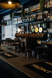 Setustofa eða bar á Block