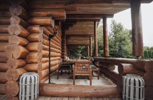 JægersprisFjordhygge - Authentic wood log cabin summerhouse near water, fjord and forest的相册照片