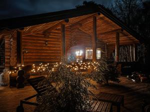 JægersprisFjordhygge - Authentic wood log cabin summerhouse near water, fjord and forest的相册照片