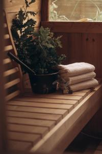 JægersprisFjordhygge - Authentic wood log cabin summerhouse near water, fjord and forest的相册照片