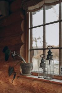 JægersprisFjordhygge - Authentic wood log cabin summerhouse near water, fjord and forest的相册照片