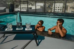 Sundlaugin á Block eða í nágrenninu