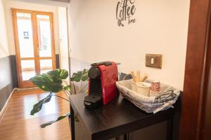 Posezení v ubytování Sottoassisi - Guest House