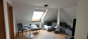 Et opholdsområde på Ferienwohnung Mila