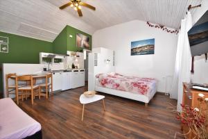 Kuchyňa alebo kuchynka v ubytovaní Studio Apartments SKORIC Opatija Volosko