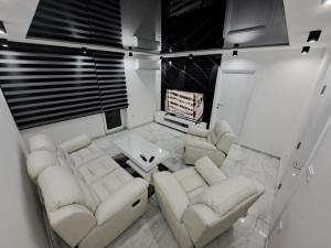 Posezení v ubytování Apartman Tiha Noc