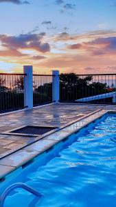 Bazén v ubytování Seaview Terrace appartement No 16 nebo v jeho okolí