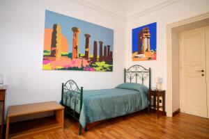 Postel nebo postele na pokoji v ubytování B&B Al Centro