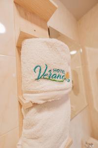 Koupelna v ubytování HOTEL VERANO