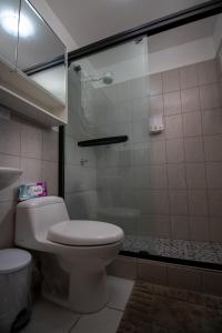 Koupelna v ubytování Mavil Apartment