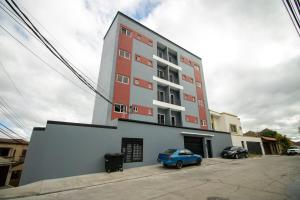 Budova, kde se apartmán nachází