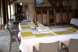Restaurace v ubytování maya bnb