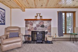 Posezení v ubytování Boulder Lakehouse + 27 fotografií
