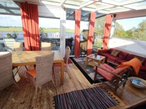 Χώρος καθιστικού στο Atelier 4 Comfortable holiday residence