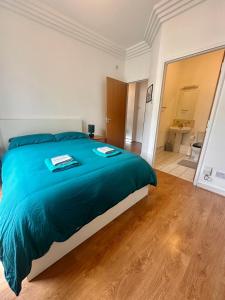 Postel nebo postele na pokoji v ubytování Prime Accommodation in Dublin